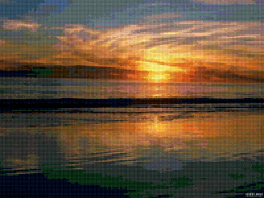 №61238 - закат - предпросмотр