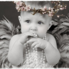 Схема вышивки «дети»