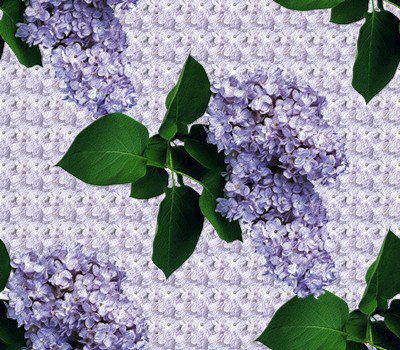 подушка "Сирень" - подушка, подушки, цветы, сирень - оригинал