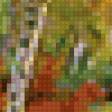 Предпросмотр схемы вышивки «осенний лес» (№61488)