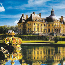 Замок Во Ле Виконт. Франция