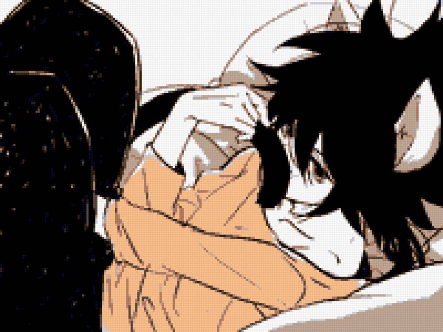 Парень - парень, аниме - предпросмотр