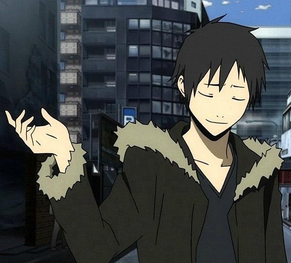 Идзая - аниме, идзая, дюрарара - оригинал