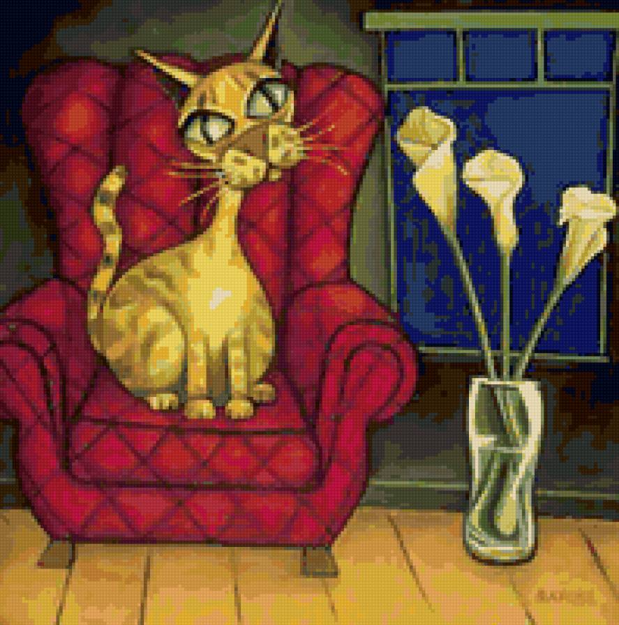 268 - кошка, карина - предпросмотр