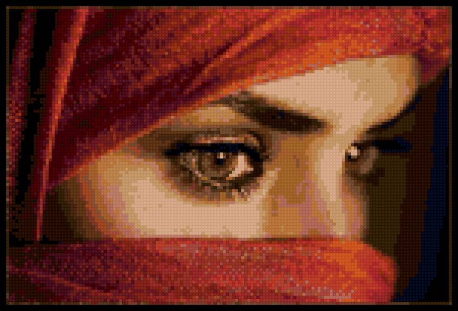 восток - глаза - предпросмотр