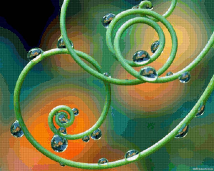 капельки - предпросмотр