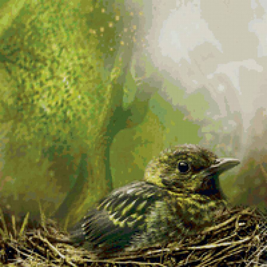 птичка - предпросмотр