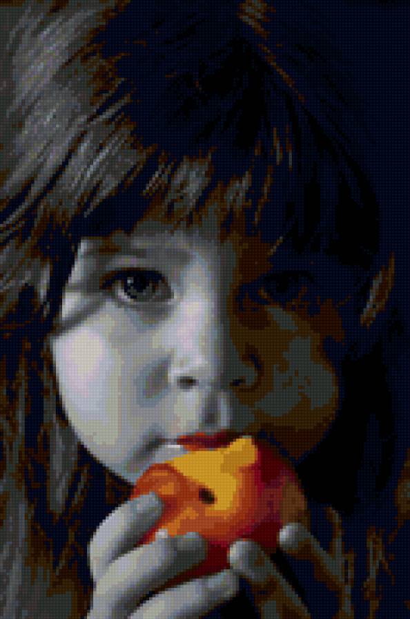 девочка - предпросмотр