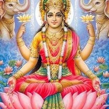 Схема вышивки «лакшми3»