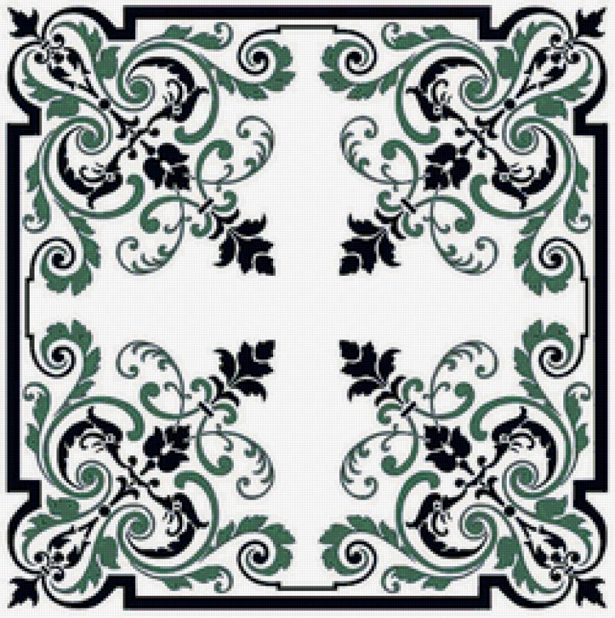 Подушка с орнаментом - подушка, подушка с орнаментом, орнамент - предпросмотр