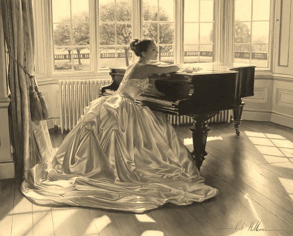 У рояля - оригинал