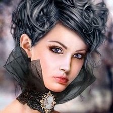 Схема вышивки «3»