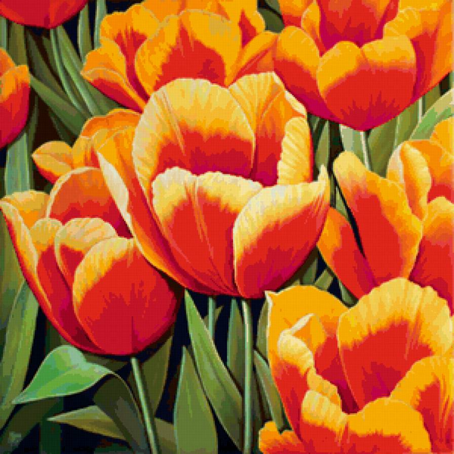 Цветы - цветы - предпросмотр