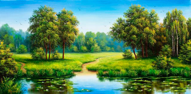 Пейзаж - пейзаж - оригинал