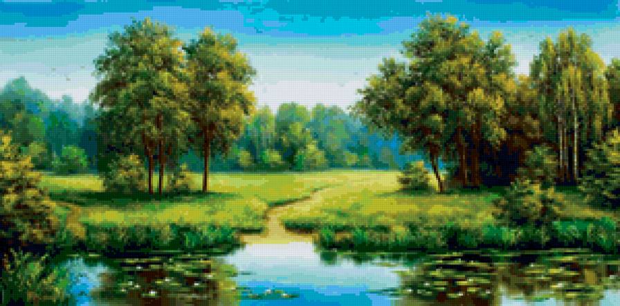 Пейзаж - пейзаж - предпросмотр