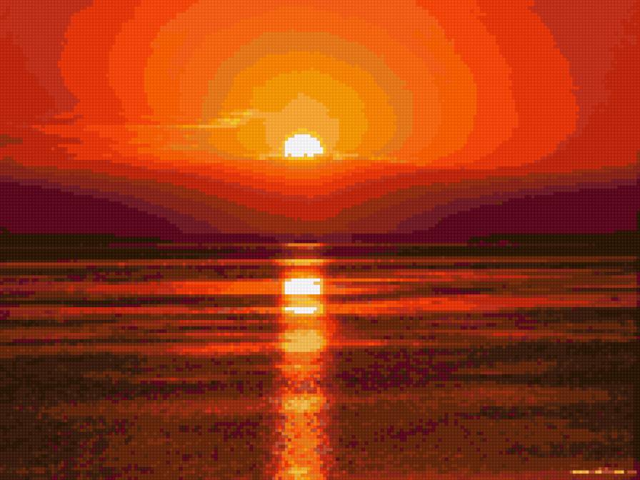 sun - sea, sun, landscape - предпросмотр