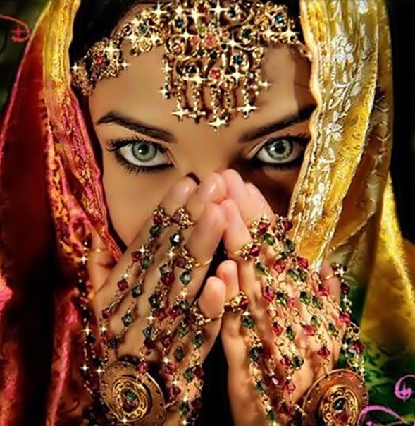 Индианка - индия, девушка - оригинал