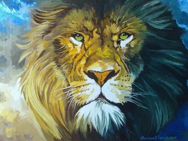 царь зверей - животные, хищники, лев, царь - оригинал