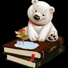 Схема вышивки «мишка»