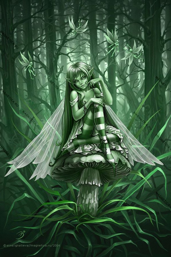 фея - оригинал