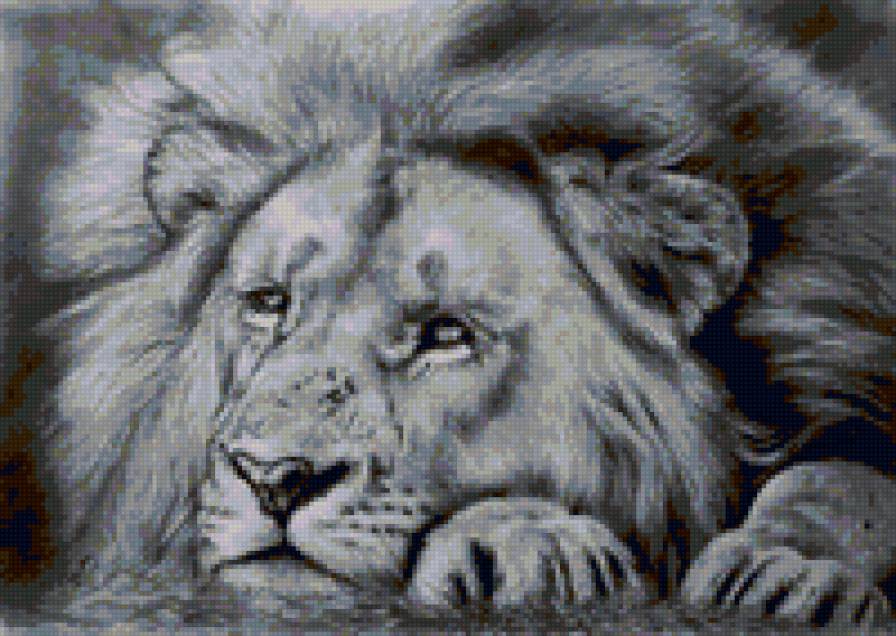 Отдых - живопись, elize bezuidenhoit, животные - предпросмотр