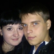 Схема вышивки «Владик и Катерина»