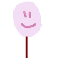 Схема вышивки «вата сладкая»