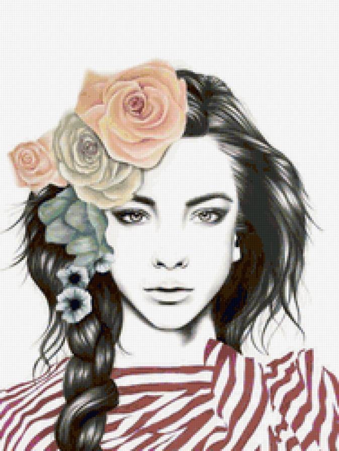 девушка - предпросмотр