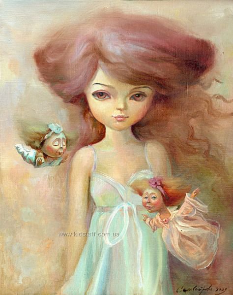 феечки - феи, сны - оригинал