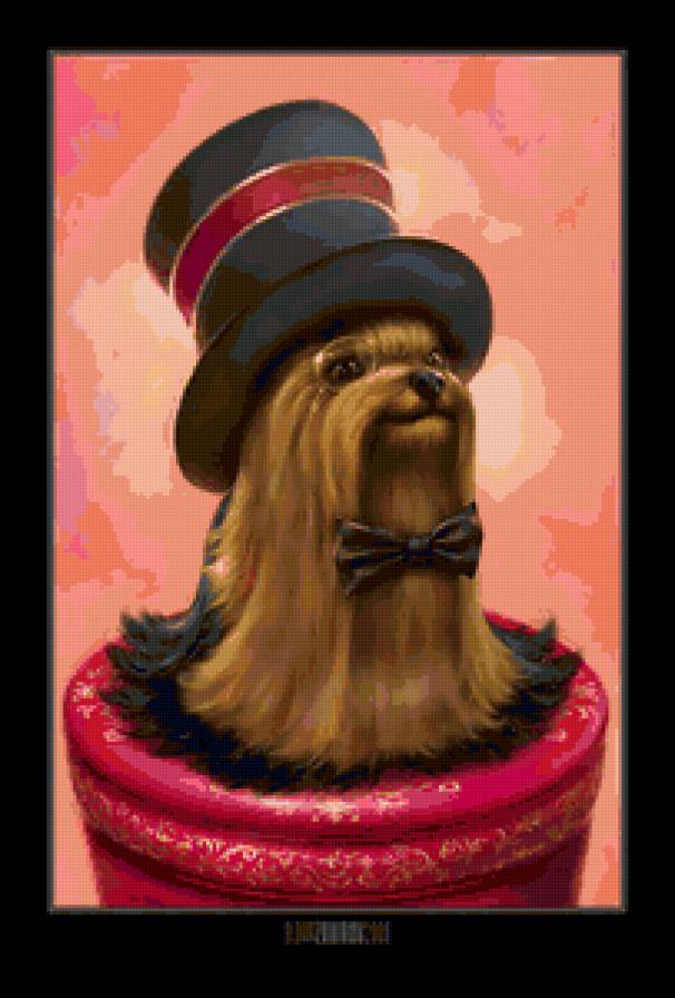 песик - собака, собаки, животные - предпросмотр