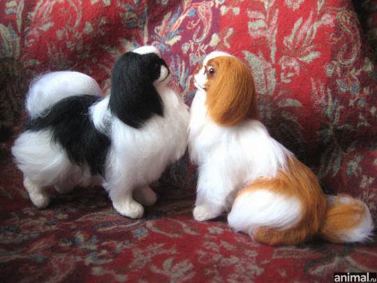 0018 - собака, живопись, животные, красота, картина - оригинал