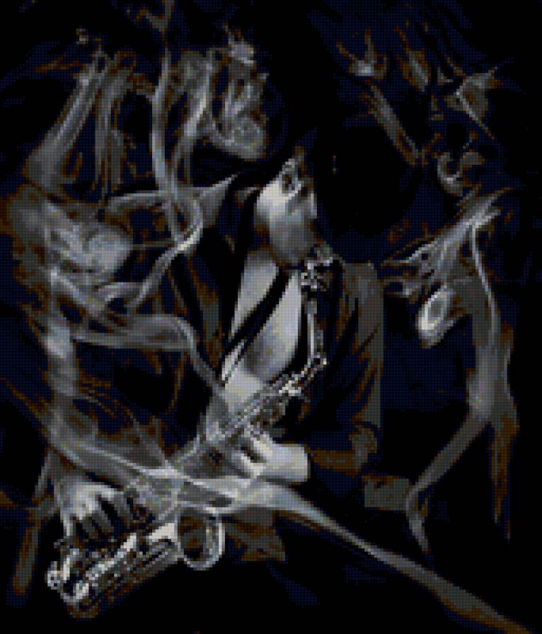 Волшебный саксофон - музыка, саксофон, мужчина - предпросмотр