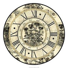 Оригинал схемы вышивки «часы 2» (№64657)