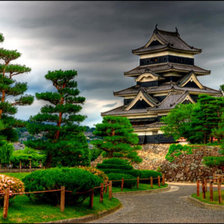 Схема вышивки «Восток»