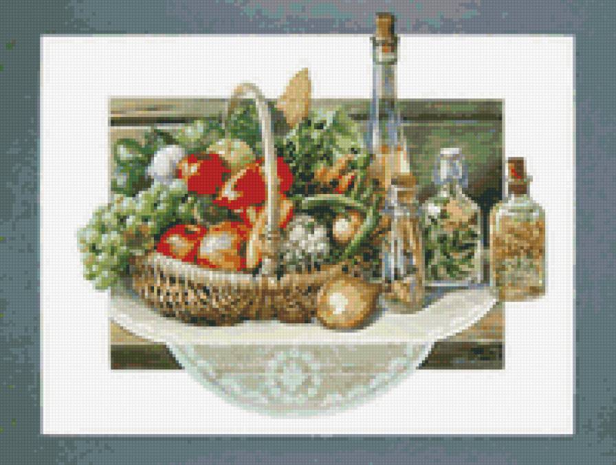 Натюрморт - для кухни - предпросмотр