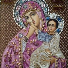 Схема вышивки «икона»