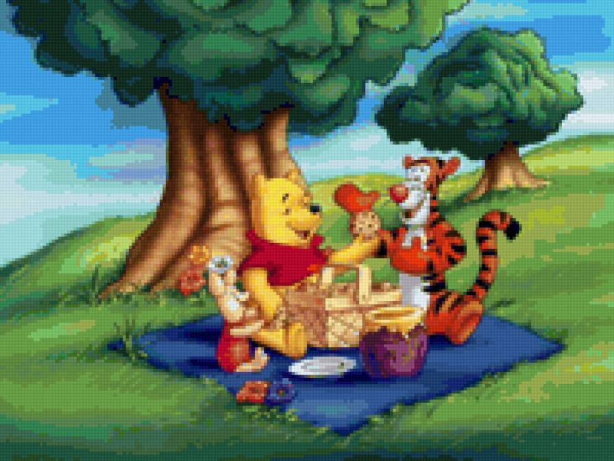 винни пух - мультик - предпросмотр