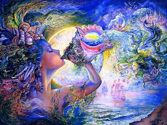 i2 - природа, девушка - оригинал