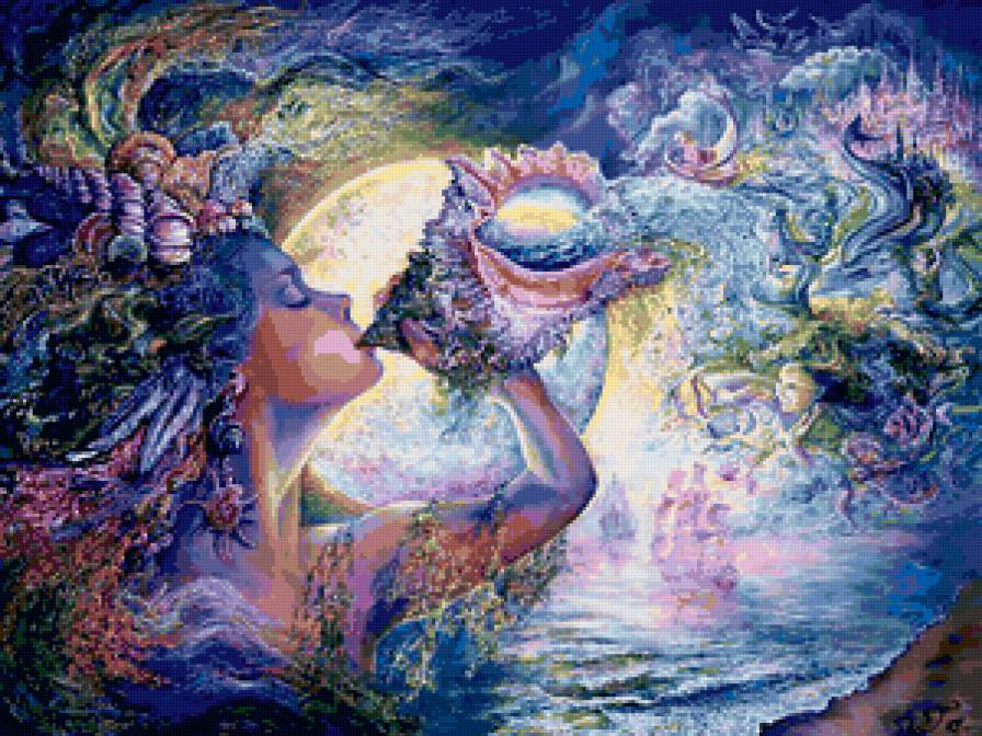 i2 - природа, девушка - предпросмотр