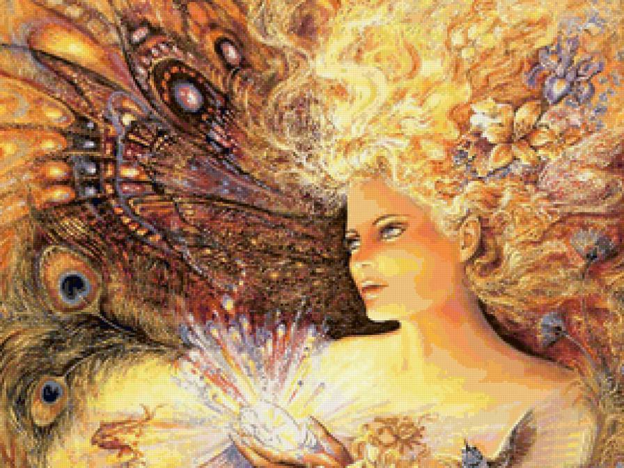 i3 - природа, девушка - предпросмотр