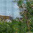 Предпросмотр схемы вышивки «пейзаж» (№65164)