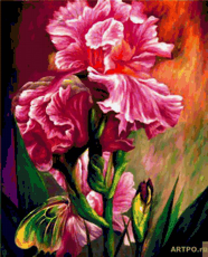 №65310 - цветы - предпросмотр