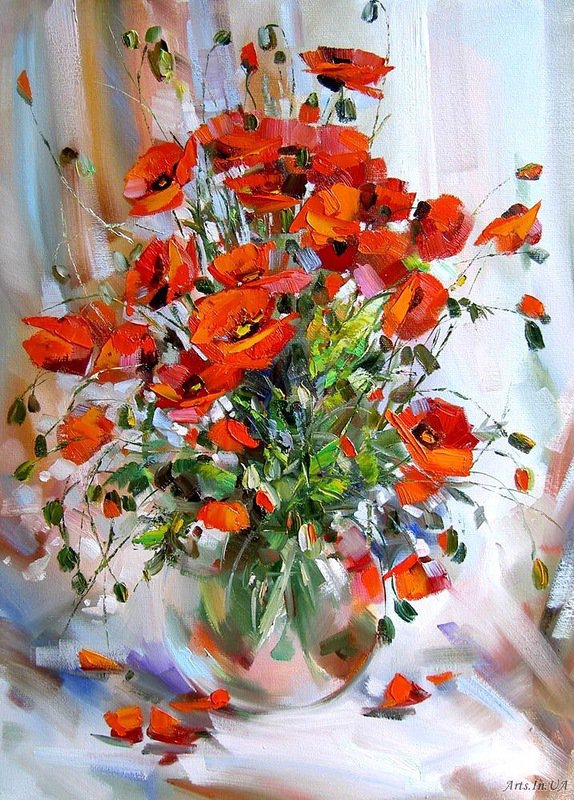 маки - маки, цветы - оригинал