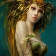 Схема вышивки «П2»