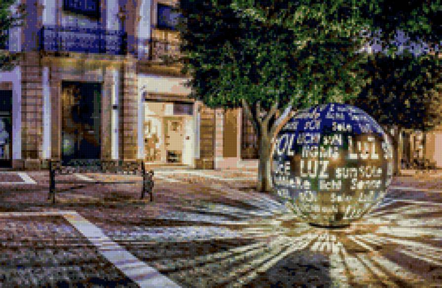 Альмерия Испания, Plaza Careaga - испания, улица - предпросмотр