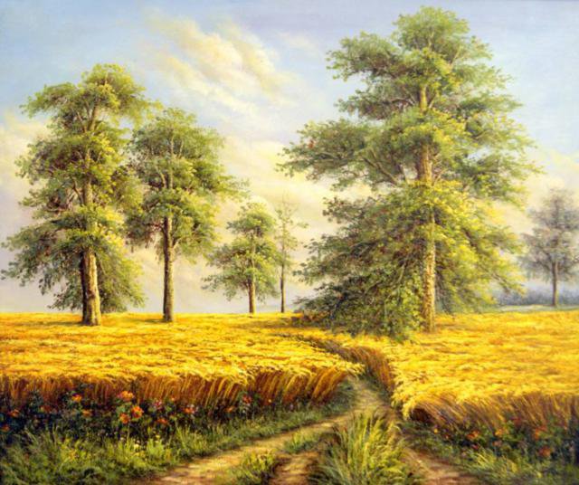 Пейзаж - пейзаж - оригинал