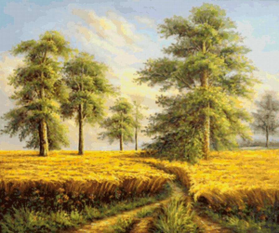 Пейзаж - пейзаж - предпросмотр