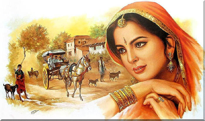 индианка3 - девушки, красота - оригинал