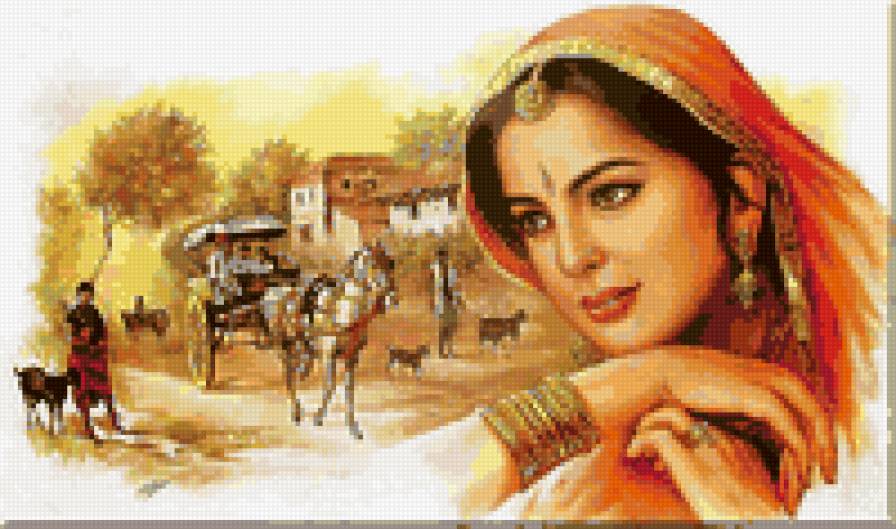 индианка3 - девушки, красота - предпросмотр