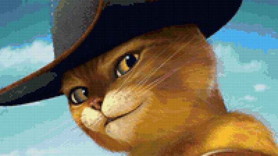 кот в сапогах - тигры, животные, кошки, природа - предпросмотр